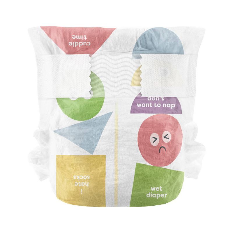 Babyganics Disposable Diapers Bag - Size 2 - 38ct, 4 of 8