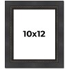 PosterPalooza | Photo Size Traditional Black Picture Frame - UV Acrylic, Foam Board Backing, Hanging Hardware - 2 of 4