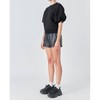 Women's Puff Sleeve Sweatshirt - Grey Lab - 2 of 3