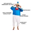 Disney Donald Duck Adult Long Sleeve Hooded Kirgumi Onesie Costume Cosplay Suit - 2 of 4