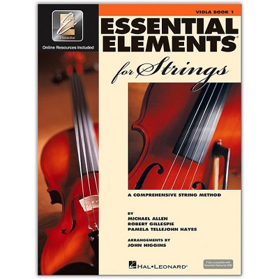 Hal Leonard Essential Elements for Strings - Viola 1 Book/Online Audio