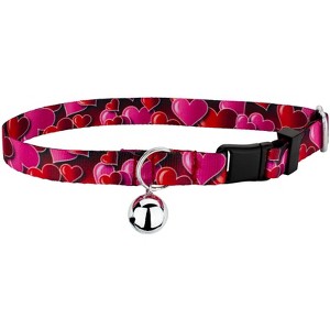 Country Brook Petz Romantic Hearts Cat Collar - 1 of 4