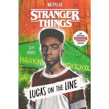 Stranger Things: Lucas on the Line - by Suyi Davies