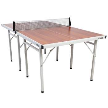 Table de tennis/ping-pong pliable EastPoint 2500 avec filet et rangement  intégré