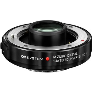 OM SYSTEM M.Zuiko Digital 1.4x Teleconverter MC-14 - 1 of 2