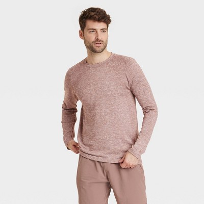 Men's Long Sleeve Seamless T-Shirt - All In Motion™