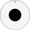 Remo Controlled Sound Clear With Black Dot Bass Drum Head - 2 of 2