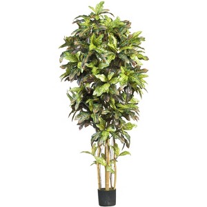 HomeStock  3 ft. Artificial Tree in Pot for Indoor/Outdoor - 1 of 1