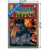 Trends International Marvel Zombies - Most Gruesome Marvel Zombie Of All Framed Wall Poster Prints - 3 of 4