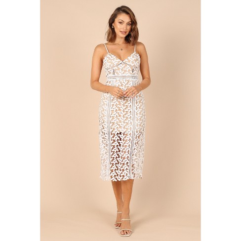 Target womens hotsell white dress