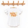 The Juniper Shop SmileyWorld Sunny Honey Flutter Sleeve Tee - 2 of 4