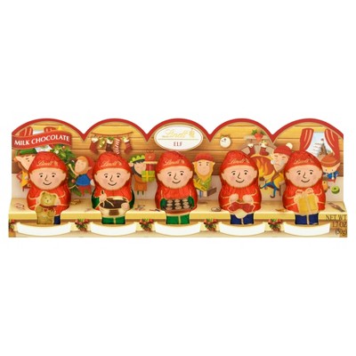 Lindt Holiday Milk Chocolate Mini Elf - 1.7oz/5ct