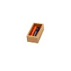 YBM HOME Bamboo Drawer Organizer Storage Box for Kitchen Drawer, Junk Drawer, Office, Bedroom, Children Room, Craft, Sewing, and Bathroom - 2 of 2