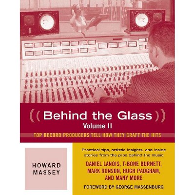 Behind the Glass - by  Howard Massey (Paperback)