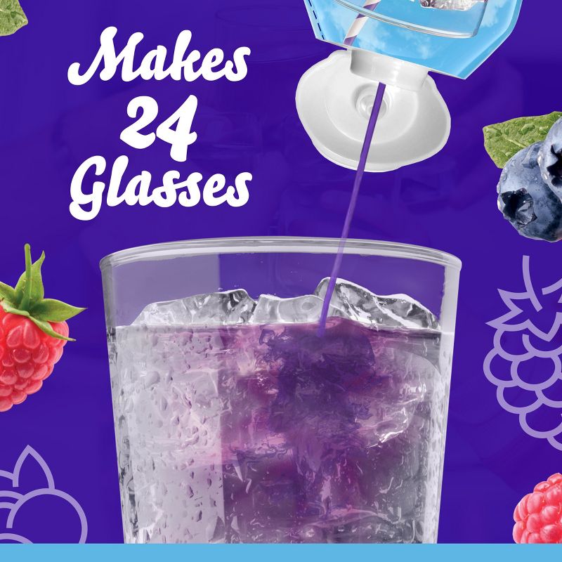 Crystal Light Liquid Blueberry Raspberry Drink Mix - 1.62 fl oz Bottle, 5 of 10
