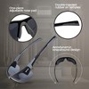 Global Vision Eyewear Hercules 7 Safety Cycling & Tennis Glasses with Smoke Lenses - 3 of 4