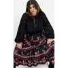 Women's Plus Size Drama Queen Skirt - black | CITY CHIC - 2 of 4