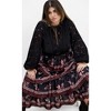 Women's Plus Size Drama Queen Skirt - black | CITY CHIC - image 2 of 4