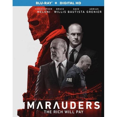 Marauders (Blu-ray)(2016)