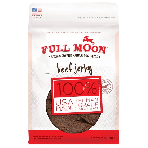 Featured image of post Steps to Make Full Moon Dog Jerky Treats