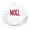 Simply Sage Market Noel Bold Puff Print Sweatshirt - 2 of 4