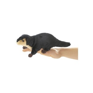 Folkmanis Puppets Mini River Otter - Finger Puppet 2684 - 1 of 3