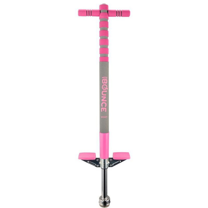 New Bounce Pogo Stick Easy Grip Sport edition, Ages 5-9 - 40 to 80 Lbs, 1 of 7