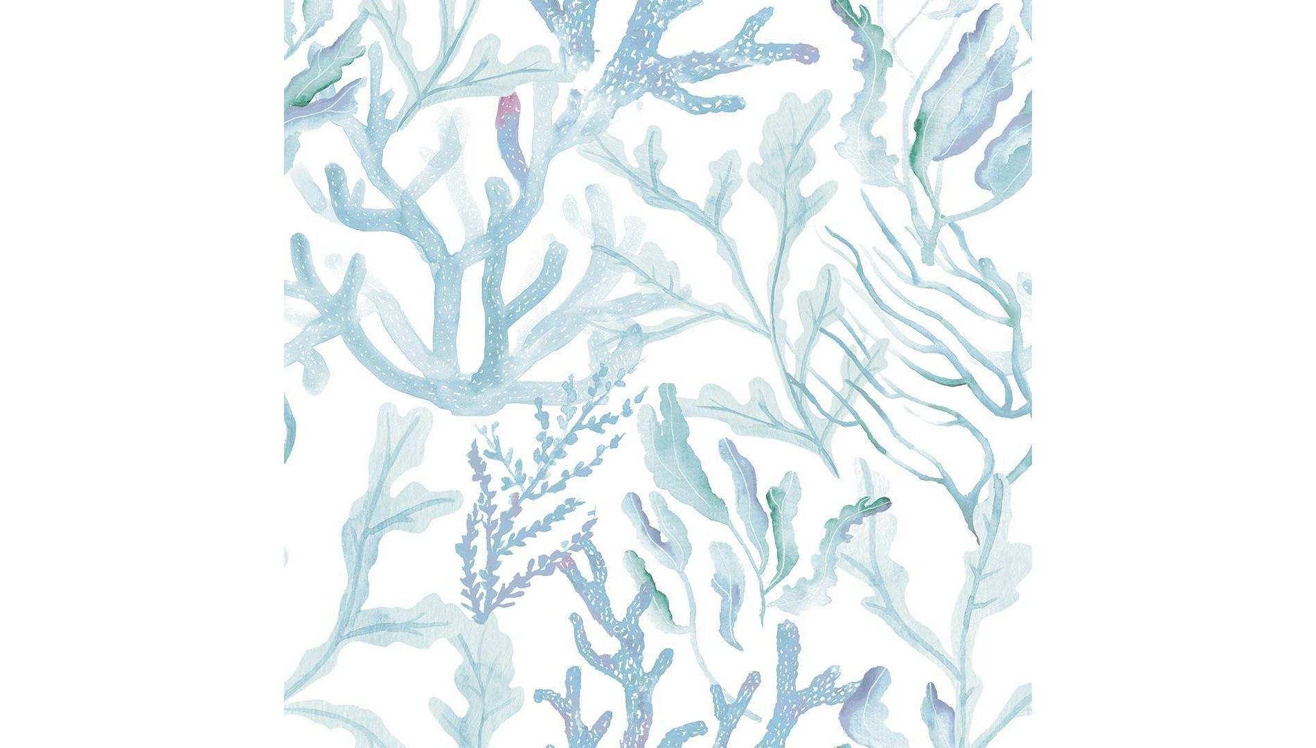 Tempaper & Co. Coral Reef Peel and Stick Wallpaper