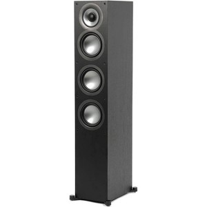 ELAC Uni-Fi 2.0 UF52-BK 3-Way 5.25" Floorstanding Speaker with Single Piece Woofer for Home Theater and Stereo System, Black - 1 of 3