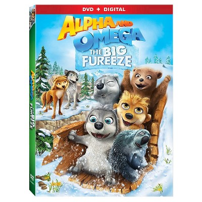 Alpha And Omega: The Big Fureeze (DVD + Digital)