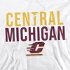 Central Michigan University Official Stacked Adult Pull-Over Hoodie - 2 of 4