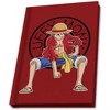 Adult One Piece Luffy 3-Piece Mug Keyring and Notebook Gift Set - 3 of 4