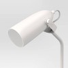 Task Lamp with Nightlight White - Room Essentials™ - 4 of 4