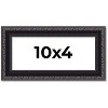 PosterPalooza | Panoramic Antique Red Picture Frame - UV Acrylic, Foam Board Backing, Hanging Hardware - 2 of 4