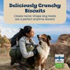 Blue Buffalo Bones Natural Crunchy Dog Treats Small Dog Biscuits with Assorted Flavors Beef, Chicken or Bacon - 16oz - 4 of 4