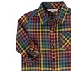 RuggedButts Toddler Boys Long Sleeve Button Down Shirt - image 3 of 4