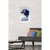 Trends International MLB Chicago Cubs - Drip Helmet 20 Unframed Wall Poster Prints - 2 of 4