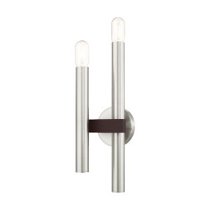 Livex Lighting Helsinki 2 - Light Sconce in  Brushed Nickel - 1 of 1