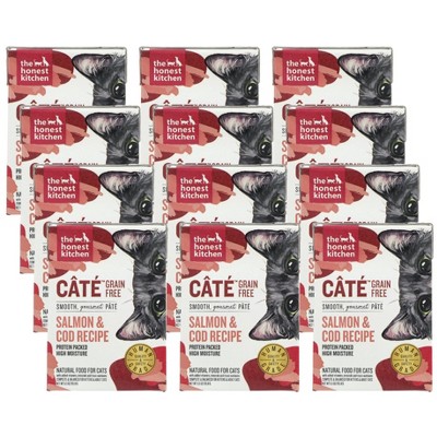 The Honest Kitchen Grain Free Salmon and Cod Recipe Wet Cat Food - Case of 12/5.5 oz