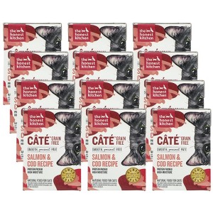 The Honest Kitchen Grain Free Salmon and Cod Recipe Wet Cat Food - Case of 12/5.5 oz - 1 of 3