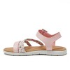 Kids Braided Easy On Dress Sandals - 3 of 4