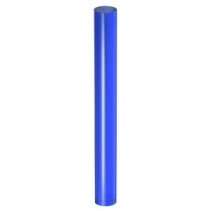Unique Bargains DIY Crafts Acrylic Non Stick Durable Safe Sculpting Clay Roller 1 Pc - 1 of 4