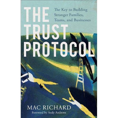 The Trust Protocol - by  Mac Richard (Paperback)