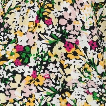 butter multi floral