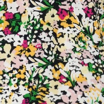 butter multi floral
