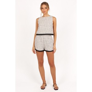 Petal and Pup Elea Short - Black White XL - 1 of 4
