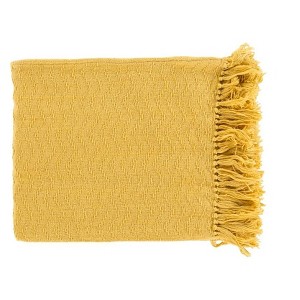 Mark & Day Krispl 50"W x 60"L Texture Throw Blankets - 1 of 4