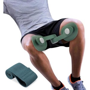 Thigh Toner & Kegel Trainer for Women, Inner Thigh Trimmer for Shaping, Postpartum Recovery - 1 of 4