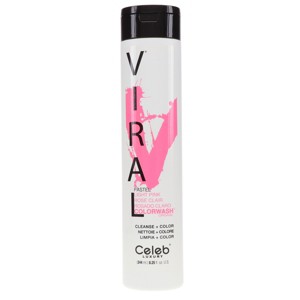 Celeb Luxury Viral Pastel Light Pink Colorwash Shampoo 8.25 oz - 1 of 4