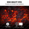 VEVOR Folding Campfire Grill, Heavy Duty Steel Mesh Grate, 22.4" Portable Camping Grates Over Fire Pit, Camp Fire Cooking Equipment - 4 of 4